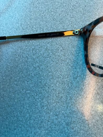 Alexander McQueen reading Glasses brand new