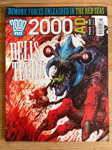 2000AD & Judge Dredd Megazine Collection Job Lot - 60 Comics