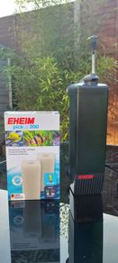 Eheim Pickup 200 Internal Filter + 2 New Sponges