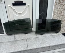 Lexus Es 300h rear tinted glass