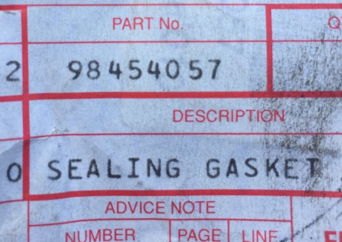 Rear Crank Oil Seal (Fiat Ducato 230)