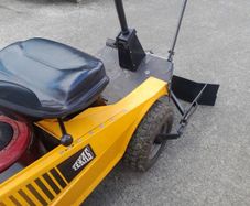 Mobile scraper