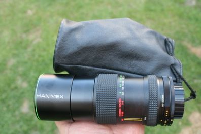 Lens Hanimex MC Automatic Zoom C-Macro 80-200mm f/ 4.5 Lens