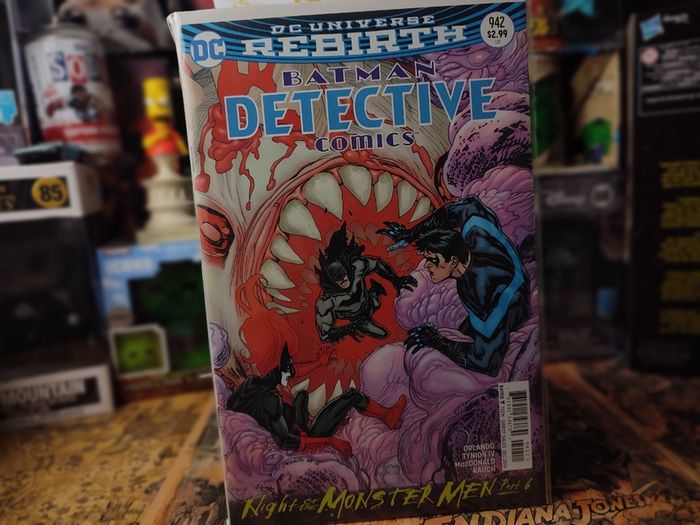 Detective Comics ! Issue #942 ! Night of the Monster Men Finale ! 2016 ! by DC Comics !