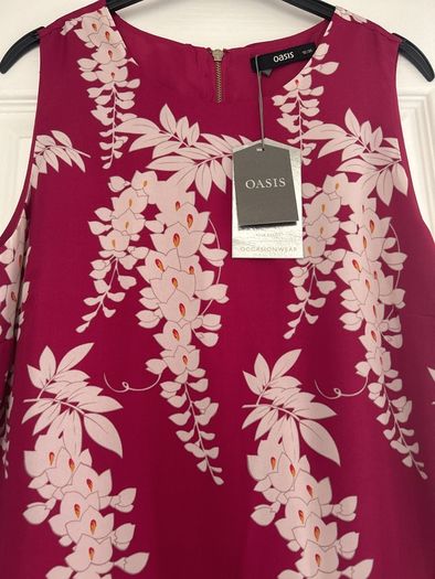 Pink Floral Dress BNWT from Oasis