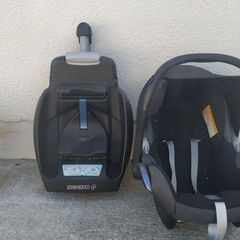 Maxi cosi and isofix base
