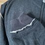 Jumper Guess full zip Wool black men women unisex size S Image 5