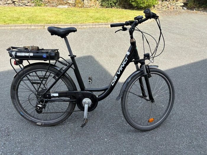 Da-Vinci 7 speed Electric Bike