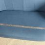 Fabulous Neat and Sturdy Two Seater Sofa on Wooden Legs in Excellent Condition Image 10