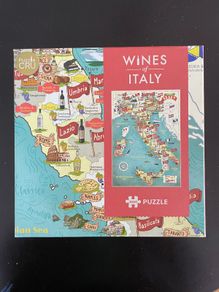 Jigsaw puzzle 1000 pieces- Wines