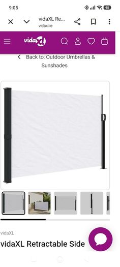 Awning, Wind Breaker, Privacy