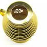 Gold Metal Wind Cover Hot Sheesha Image 3