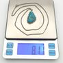 Vintage 925 Sterling Silver & Turquoise Necklace Image 10