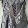 Linea corset silver dress Image 5