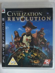 Civilization Revolution [2008] [2009] (Playstation 3 Game)