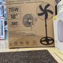 3-in-1 High-Speed Oscillating Floor Fan - 50 cm Image 6
