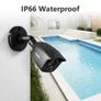 SANNCE 8CH 1TB HD CCTV System Output DVR Security Cameras IR night Waterproof Surveillance Image 6