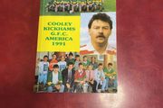 Cooley kickhams 1991 American tour annual