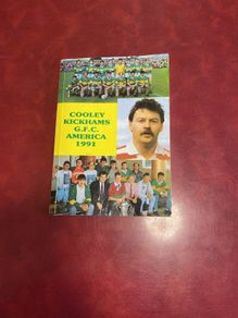 Cooley kickhams 1991 American tour annual