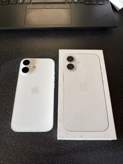 IPhone 16 - 128gb - Unlocked - White