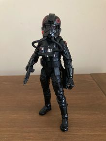 Star Wars black series inferno Squad agent game stop exclusive