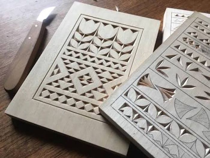 Chip Carving Set