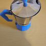 Vintage, Italian, Geyser Coffee Maker.Condition is Perfect.This coffee maker was made in the 1980s in Italy. Image 2