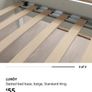 IKEA LUROY Slatted Bed Base  King Size (Open Box) Image 2