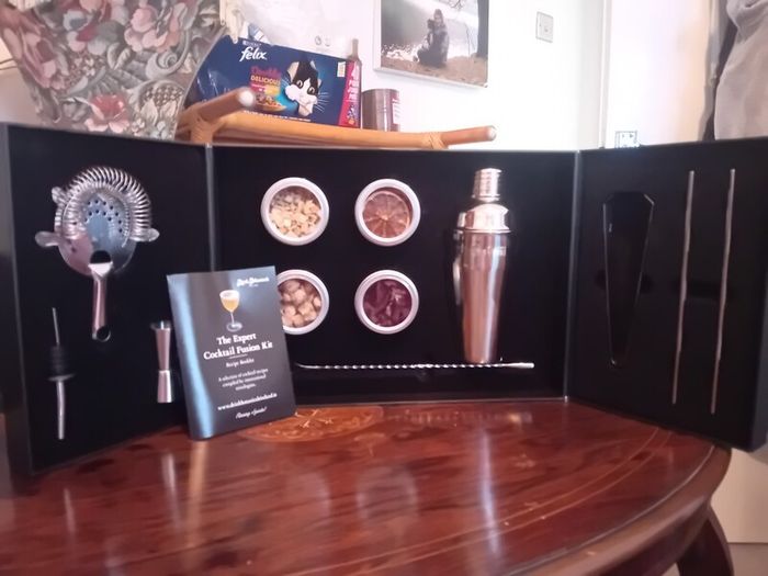 New cocktail making kit