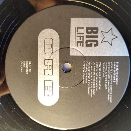 The Orb - Little Fluffy Clouds - Big Life - Incl. Into 4th EXTENTION TOO! Ambient house CLASSIC!