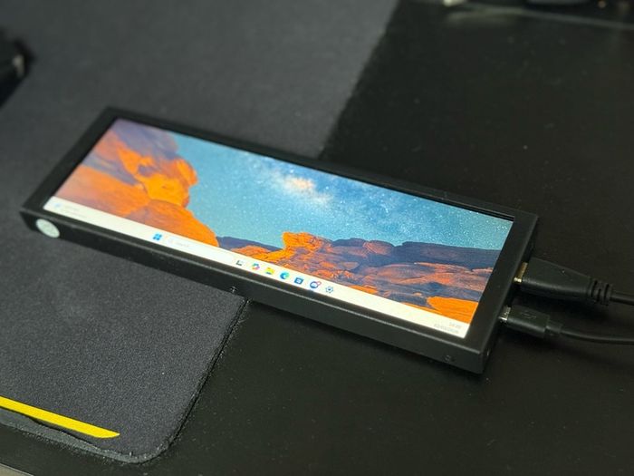 Mini Ultrawide Touchscreen Monitor