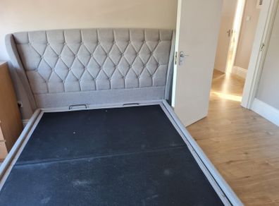 king size bed