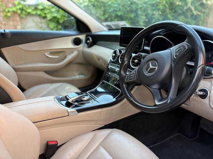 2016 Mercedes-benz C-class