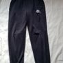 The North face thick polyester bottoms Size small 28" leg black In excellent condition Image 2