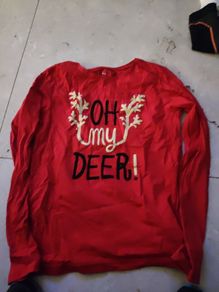Christmas tshirt Age 12/13