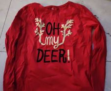 Christmas tshirt Age 12/13