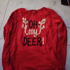 Christmas tshirt Age 12/13