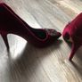 Velvet heels Image 8