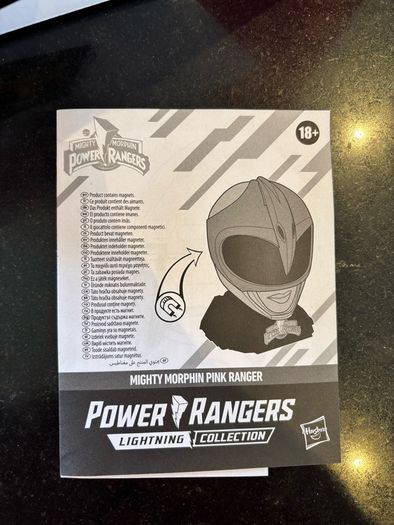 Power Rangers - Pink Helmet