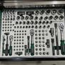 Fully Loaded 7 Drawer Tool Chest + Side Cabinet Image 3