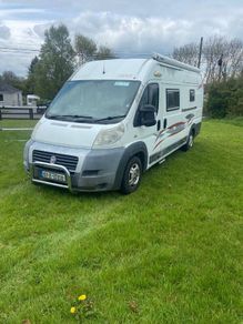 Fiat ducato max campervan 2007