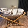 Moses basket with stand Image 4