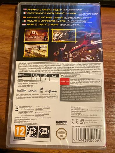 Cobra Kai 2 Dojos Rising Nintendo Switch