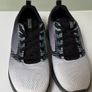 Skechers mens GO WALK Hahn sneakers trainers runners Size 43 UK9.5 BNWT grey black teal no-tie laces Image 6