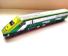 Model  Railway  Irish  Intercity  Caf Dvt