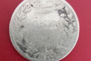 England 1886 Victoria 90% Silver One Shilling Coin