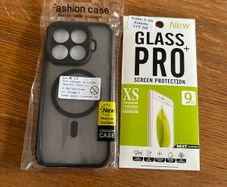 Phone case and screen protector