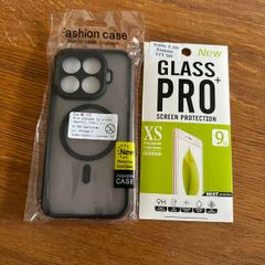 Phone case and screen protector