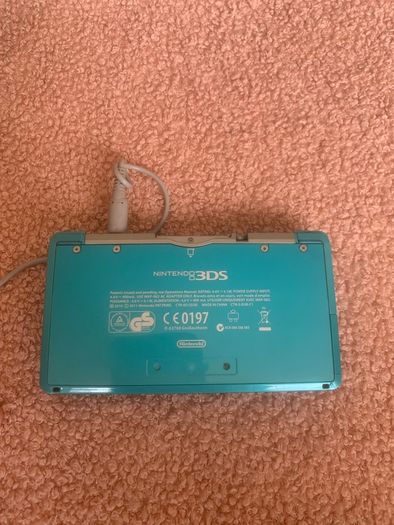 nintendo 3ds aqua blue