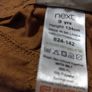 Next Cotton Trousers With Free Belt Image 3